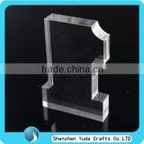 Factory Price 100% Virgin Lucite Plexiglass Number Block thumbnail-1