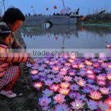 Nylon Fabric Floating Water Lantern Wholesale thumbnail-6