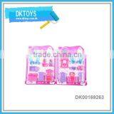 Various Design Doll House Play Furniture Toy For Girl thumbnail-1