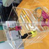 Acrylic Cosmetic Organizer With Drawers thumbnail-1