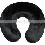 2014 Most Popular!Comfort U Shaped Neck Support Memory FoamTravel Pilllow Black thumbnail-1