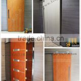 Competitive price latest design wooden double door interior door room door manufacturing machines