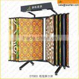 DT003---Top Quality Rug Free Standing Carpet Display