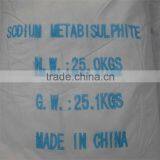ISO Certificate Sodium Metabisulfite, Food Grade 97% thumbnail-4