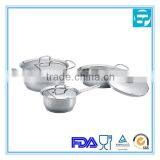 Outstanding Stainless Steel Induction Cookware With ss Handle