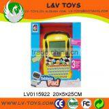 LV0054608 English & Spanish Musical Instrument Plastic Toy Electronic Cartoon Organ thumbnail-3