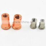 Steel With Copper Coating Internal Thread IS Short Cycle SC Welding Bolt thumbnail-2