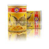 Thai Best Selling Vacuum Freeze Dried Durian in Tin Can ( 50 Grams ) [ Thai Ao Chi Fruits ] thumbnail-1