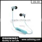High Quality Noise Cancelling Sports Bluetooth Wireless Earphones thumbnail-5