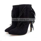 Lower Heel Shoes Hlaf Boots Lady Winter Shoes 2017 PF4417 thumbnail-4