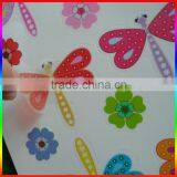 Custom Butterfly Frosty PVC Stickers as Gifts thumbnail-1
