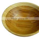 DT022/Two Colors Bamboo Round Salad Bowl ,Set of 2 thumbnail-2