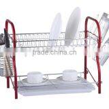 2 Tier Kitchen Chrome Dish Rack