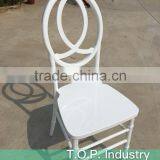 White Wedding Phoenix Chair thumbnail-3