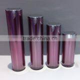 Straight-round Shape Acrylic Airless Bottle Plastic Airless Bottle