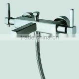 chrome plating dual handle bathtub mixer 08/I8201