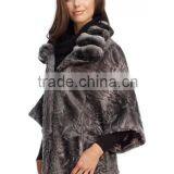 Fashion Lamb Fur Coat for Women LC99 thumbnail-3
