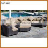 New Design Wicker Half Moon Sofa Group thumbnail-1