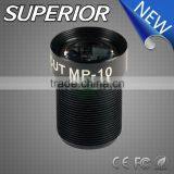 SUPERIOR Quality 5.4mm Megapixel Board Lensilter, 5.4mm Optical Glass Ball Lens, 5.4mm M12*0.5 Gopr Camera Lens thumbnail-2