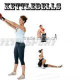 Customed Kettlebell /Vinyl Coated Kettlebell thumbnail-1