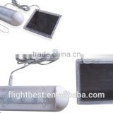 White Colour Solar indoor linear Lights,Solar cable connection Wall Lamp 5 LED Lighting To TOKYO Japan