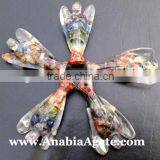 Chakra Orgone Angel 2inch : India Orgone Angels : Healing Orgone Angel Products thumbnail-4