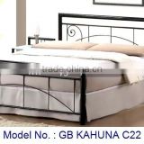 Stylish Elegant Designs Metal Furniture For Single Double Bed, metal bed, modern home bedroom furniture, simple cheap metal beds