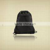 Cotton Drawstring Bag-With Zipper Pocket