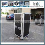 ATA Road Drawer Case With Side Desk and Flexiable Panel-- 8 Drawers,3x2U,3x3U,2x4U thumbnail-1