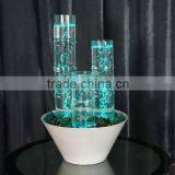 Colorful Lucky Bubble Fountain With LED Color Changing thumbnail-1