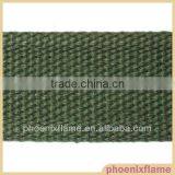 green polyester tape for safety belt