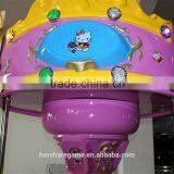 2015 New Products Children Games Cheap Kids Mini Carousel Musical Electric Carousel For Sale thumbnail-2