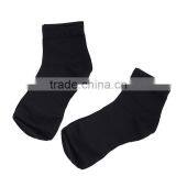 Black Cotton Men Sport Basketball Socks Hiking Socks Custom China Socks Factory thumbnail-1