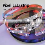 programmable buit-in IC sk6812 /ws2812b external ic sm16703/ws2811 5v addressable strip rgb flexible led strip