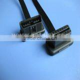 Low Profile 24V OBDII OBD2 Male to Female 16Pin Connector Extension Cable thumbnail-4