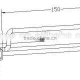 G-709|Durable Hook for 10mm*10mm Square Hole Plate|Zinc Plated Metal Hook|Anti-rust Hook for Tools Storage thumbnail-2