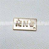 Custom Handbag Brand Metal Logo Tag For Bags thumbnail-5