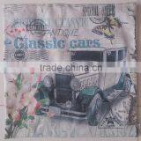 Nature Linen Material Custom Printed Pillow Case, Custom Size Decorative Pillow Case , Digital Printing Fast Delivery thumbnail-3