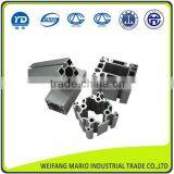 High Quality 6063 t5 Aluminium Industry Billet Profile thumbnail-1