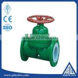 Fluorine Lined Diaphragm Valve With Competitive Price thumbnail-6