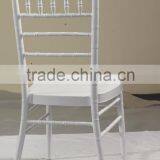 Manufacturer Flash Furniture Elegance White Stacking Chiavari Chair Clear Wedding Party Event Chair thumbnail-4