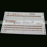 Hot Sale Custom Courier Bill Printing Waterproof Barcode Express for Courier Company