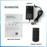 10 Inch Open Frame Optical Digital PIR Motion Sensor Advertising Player HD 1080P 3.5 mm Audio Output Display Devices Definition thumbnail-5