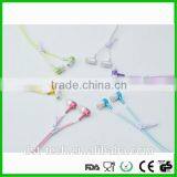 China Earphones Factory Wholesales 2016 New Products Zipper Earphones thumbnail-3