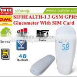 SIFHEALTH-1.3 GSM Blood Glucose Monitor thumbnail-1