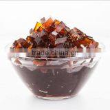 Bubble Tea Topping,konjac Coffee Jelly Bubble Tea