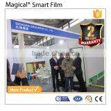 Advanced Technology Glass Curtain Wall Projection Screen Smart Film thumbnail-6