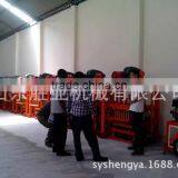 Simple Operation Hydraulic Concrete Block Making Machine QT4-30 Made in China Hydroform Cement Brick Shaping Equipment Price thumbnail-5