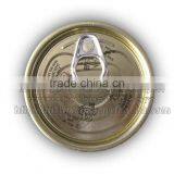 Tinplate Easy Open End 209