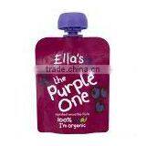 Ella's Kitchen Organic Banana, Apple, Blackcurrant & Blueberries, The Purple One 90g 6mths+ Stage 1 thumbnail-1